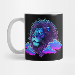 Clouded Lion Mug